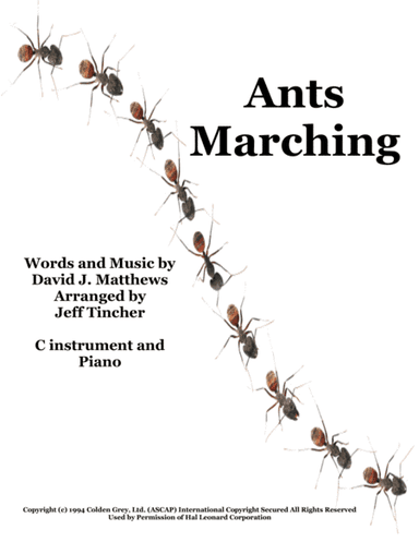 Ants Marching (arr. Jeff Tincher)