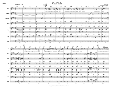 Cool Yule (arr. Joseph Hasper)