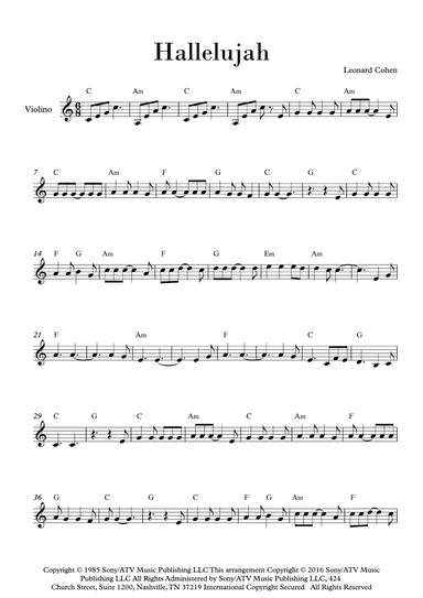 Hallelujah (arr. Suelem Sampaio)
