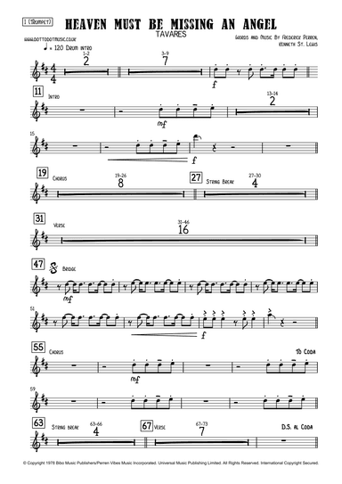Heaven Must Be Missing An Angel (arr. Dot To Dot Orchestrations)