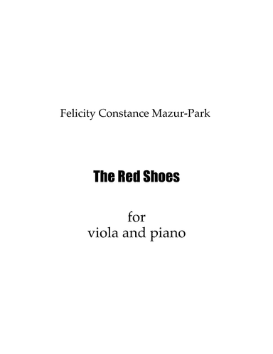The Red Shoes