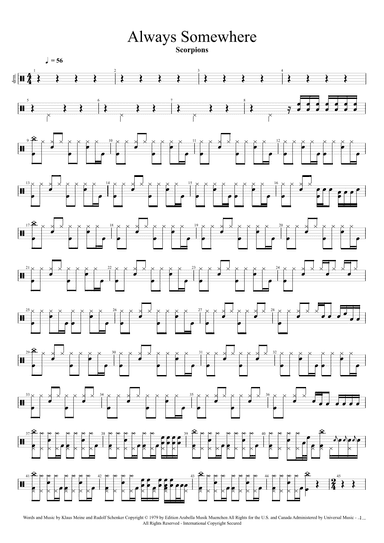 Always Somewhere (arr. Cyril Mayer)