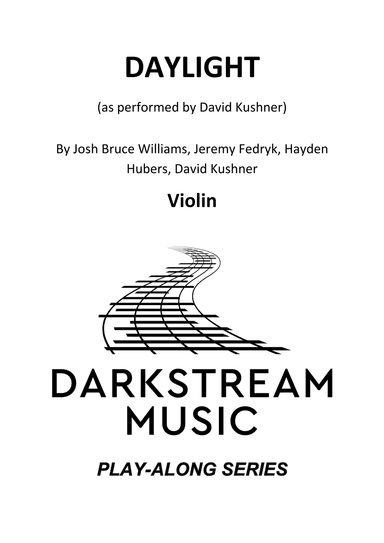 Daylight (arr. Douglas Cameron)