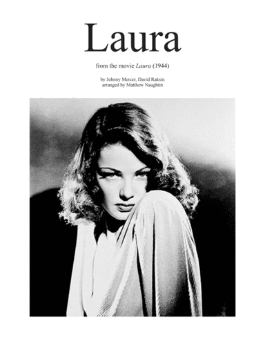 Laura (arr. Matthew Naughtin)