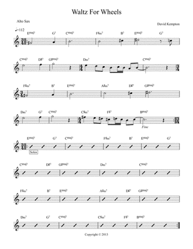 Waltz For Wheels - Combo