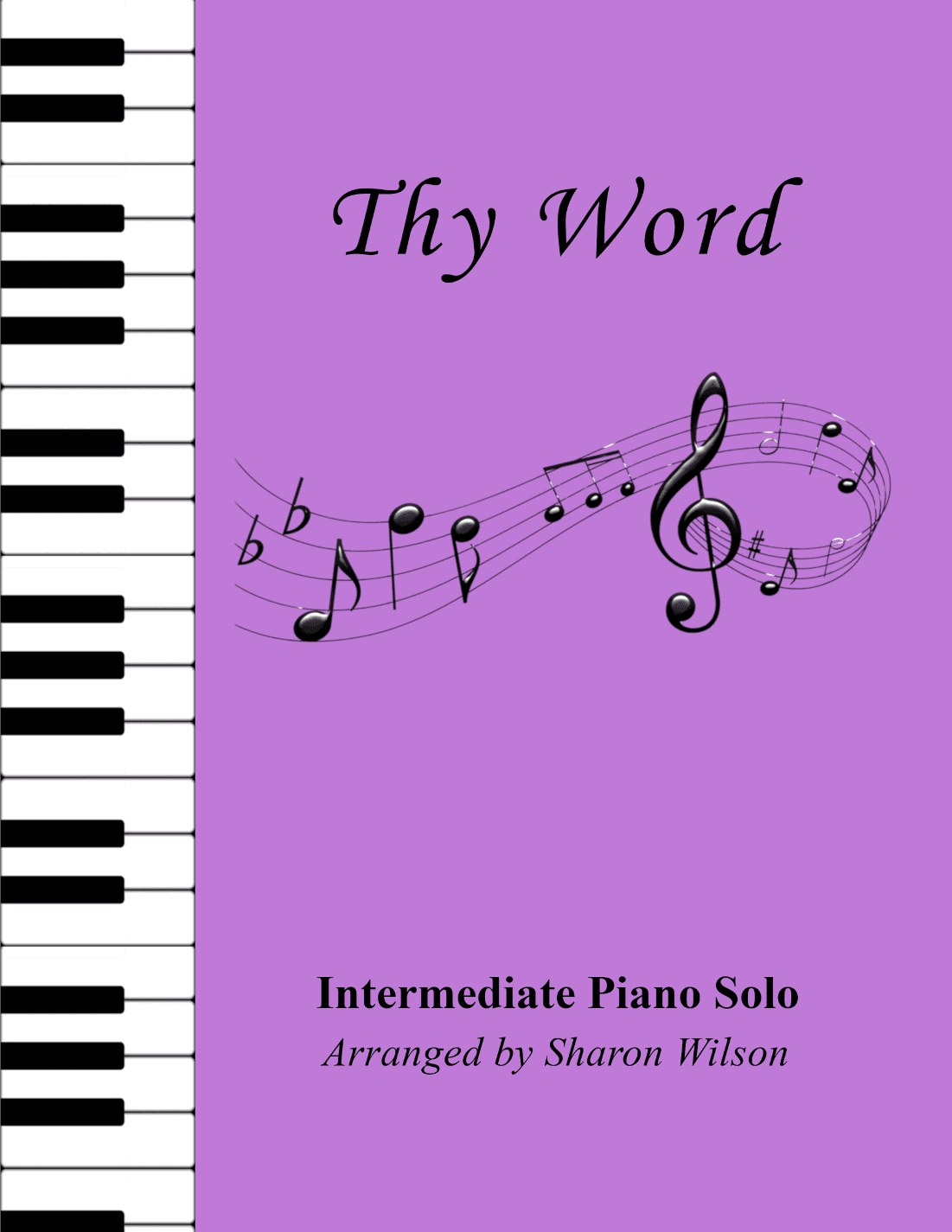 Thy Word (arr. Sharon Wilson)