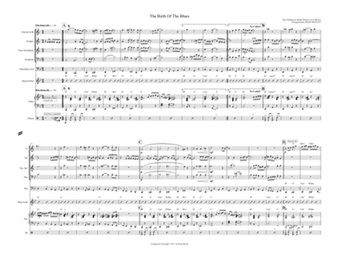 The Birth Of The Blues (arr. Dean Mounts)