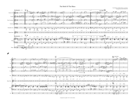 The Birth Of The Blues (arr. Dean Mounts)