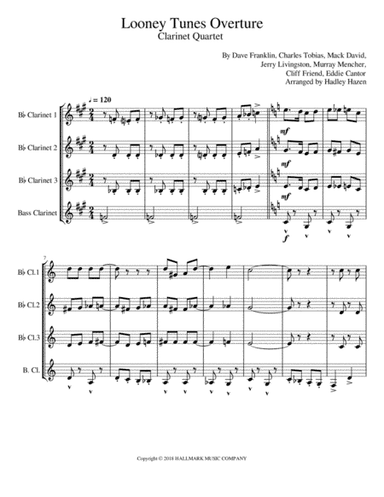 Looney Tunes Overture (arr. Hadley Hazen)