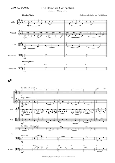 The Rainbow Connection (arr. Sherry Lewis)