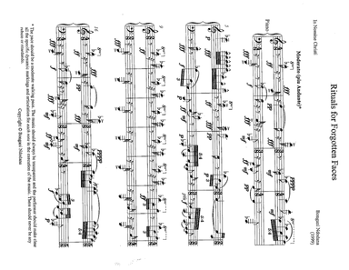 Rituals for Forgotten Faces (Parts 1 & 2)