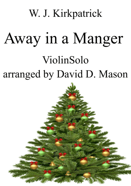 Away in a Manger (arr. David D. Mason)