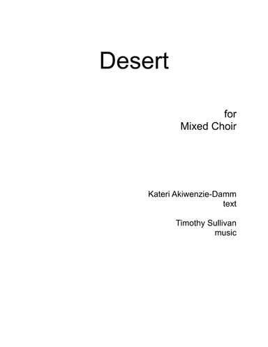 Desert