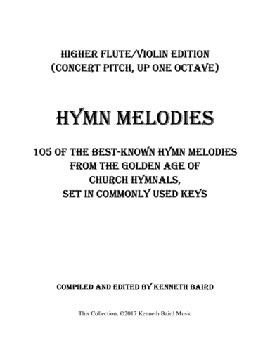 Hymn Melodies (arr. Compiled and Edited by Kenneth Baird)