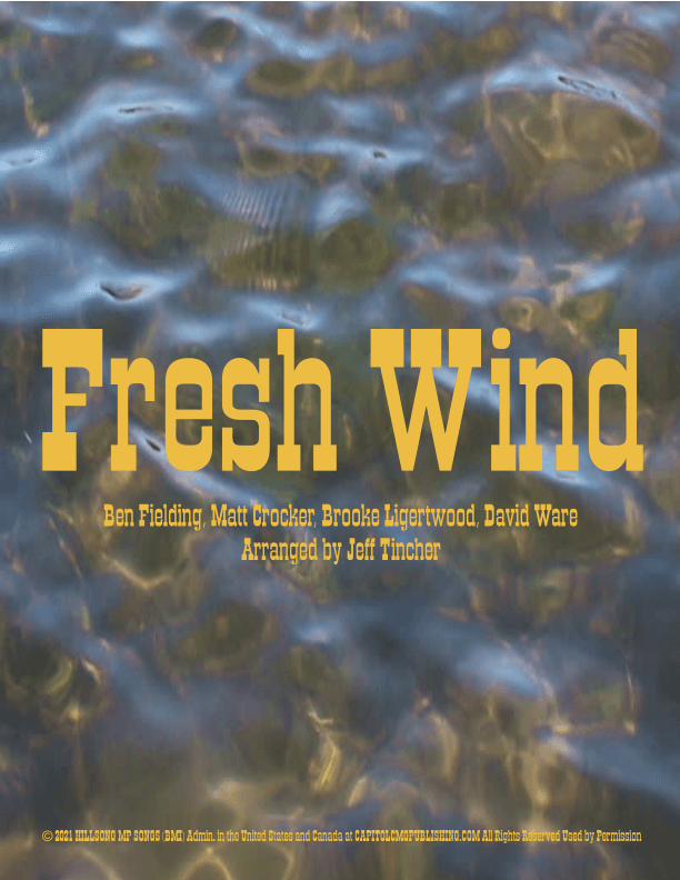 Fresh Wind (arr. Jeff Tincher)