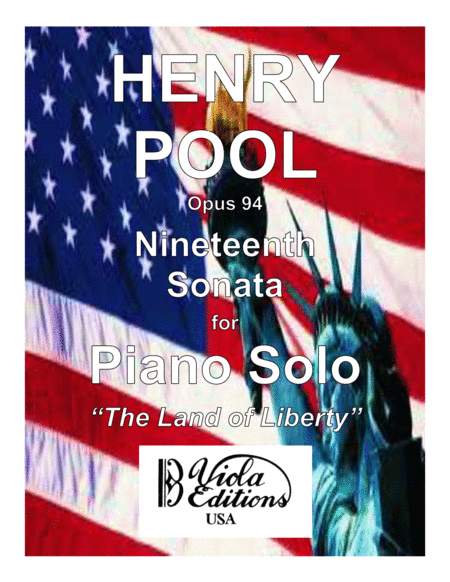 Nineteenth Sonata for Piano Solo in D-do
