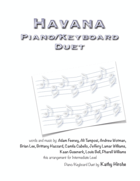 Havana (arr. Kathy Hirche)