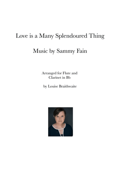 Love Is A Many-splendored Thing (arr. Louise Braithwaite)