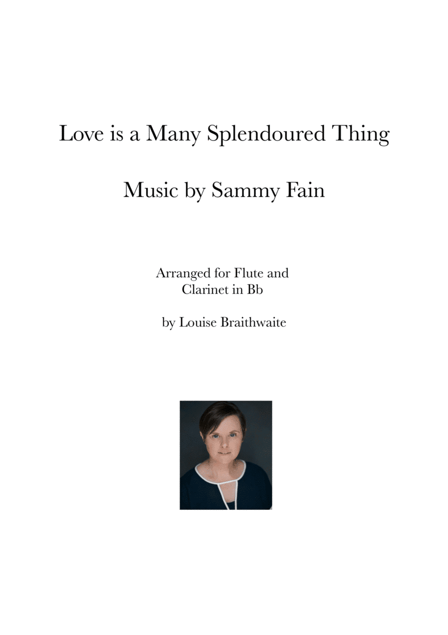 Love Is A Many-splendored Thing (arr. Louise Braithwaite)