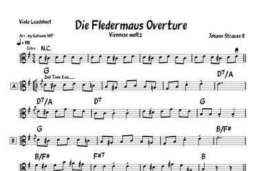 Die Fledermaus Overture (arr. Katsumi WF)