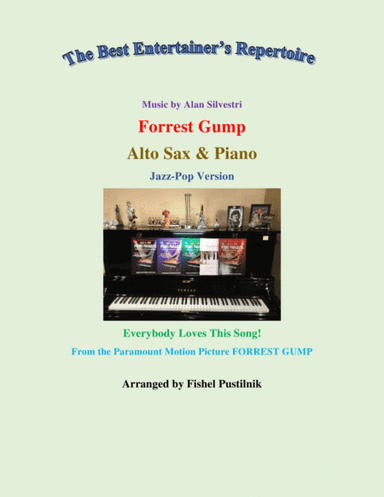 Forrest Gump - Main Title (Feather Theme)  from the Paramount Motion Picture FORREST GUMP (arr. Fishel Pustilnik)