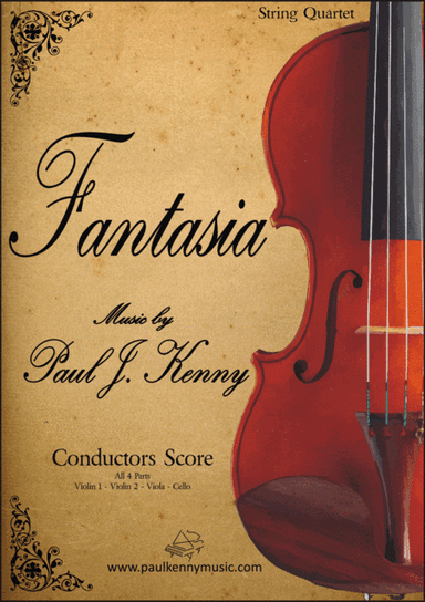 Fantasia for Strings by Paul Kenny  - String Quartet / String Orchestra