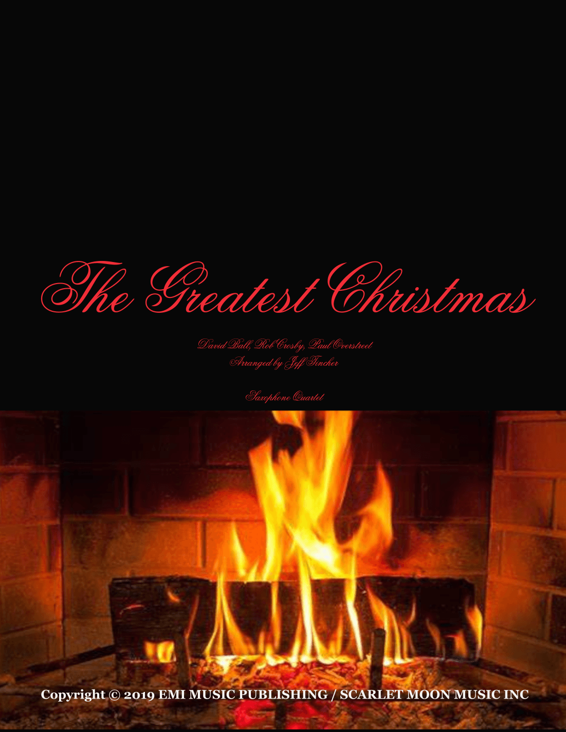 The Greatest Christmas (arr. Jeff Tincher)