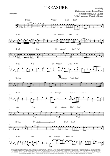Treasure (arr. Anderson Quevedo)
