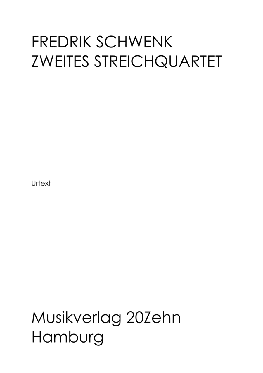 Zweites Streichquartett