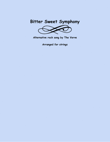 Bittersweet Symphony (arr. Lena Seeger)