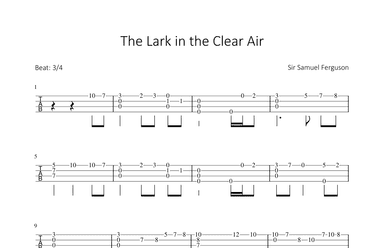 The Lark in the Clear Air (arr. Bettina Schipp)