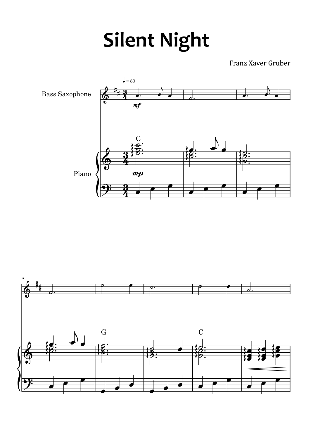 Silent Night (arr. Glauco Fernandes)