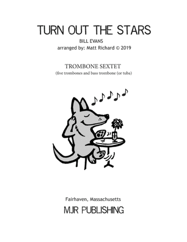 Turn Out The Stars (arr. Matt Richard)
