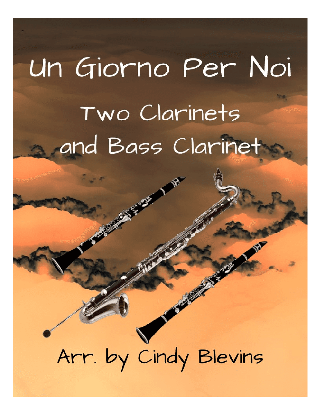 Un Giorno Per Noi (arr. Cindy Blevins)