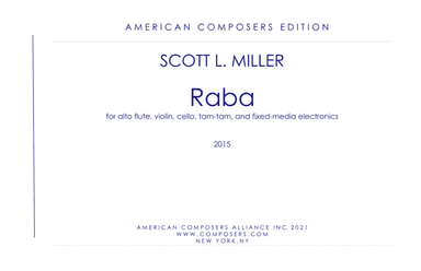 [MillerS] Raba