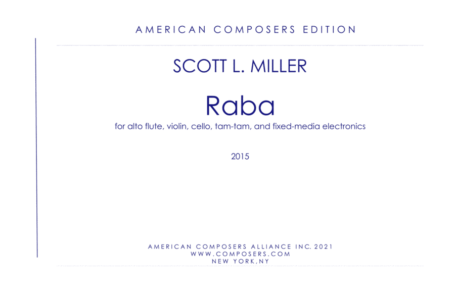 [MillerS] Raba