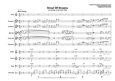 Street Of Dreams (arr. Toshi Clinch)