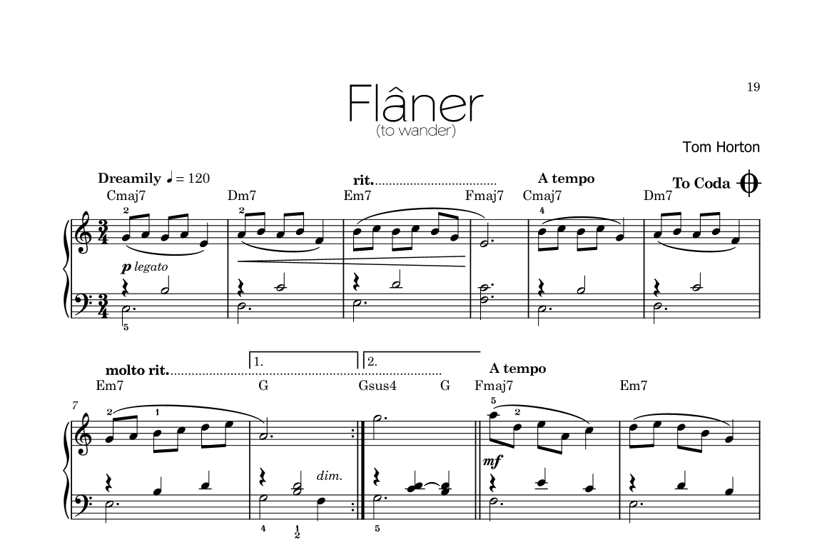 Flâner