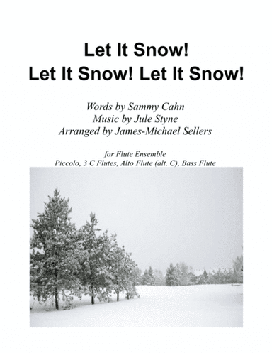 Let It Snow! Let It Snow! Let It Snow! (arr. James-Michael Sellers)