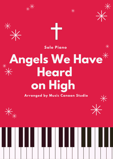 Angels We Have Herald Angels Sing (Piano Solo) (arr. Music Canaan)
