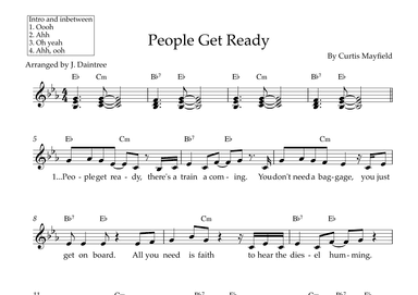 People Get Ready (arr. J. Daintree)