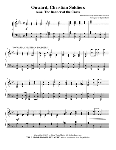 Onward Christian Soldiers (with The Banner of the Cross) (arr. Byron Foxx)