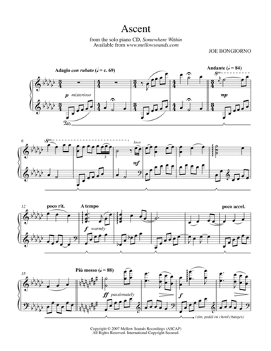 Ascent - by Joe Bongiorno