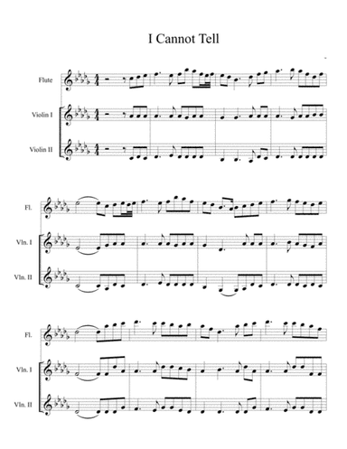 I Cannot Tell Why He, Whom Angels Worship (arr. Angie Wiranata)