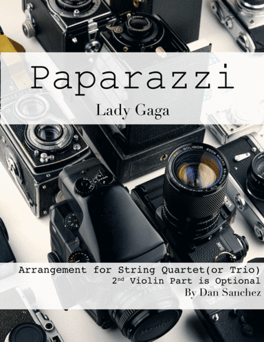 Paparazzi (arr. Dan Sanchez)