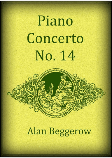 Piano Concerto No. 14 (score only) - Score Only