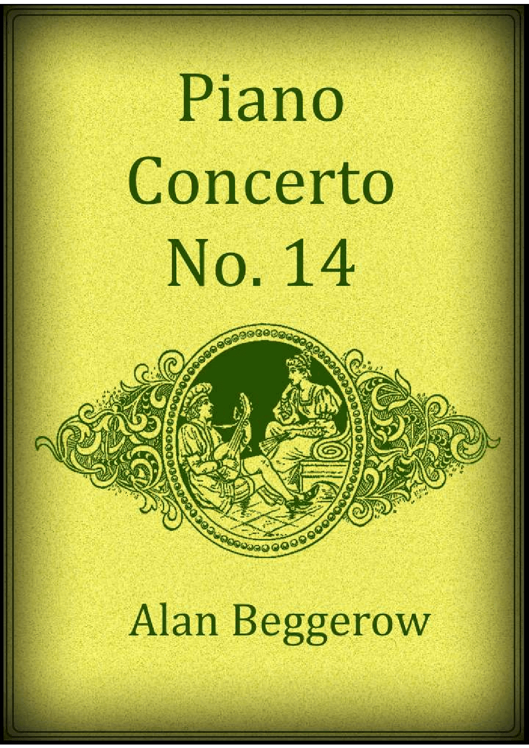 Piano Concerto No. 14 (score only) - Score Only