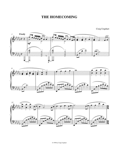 Craig Urquhart - THE HOMECOMING