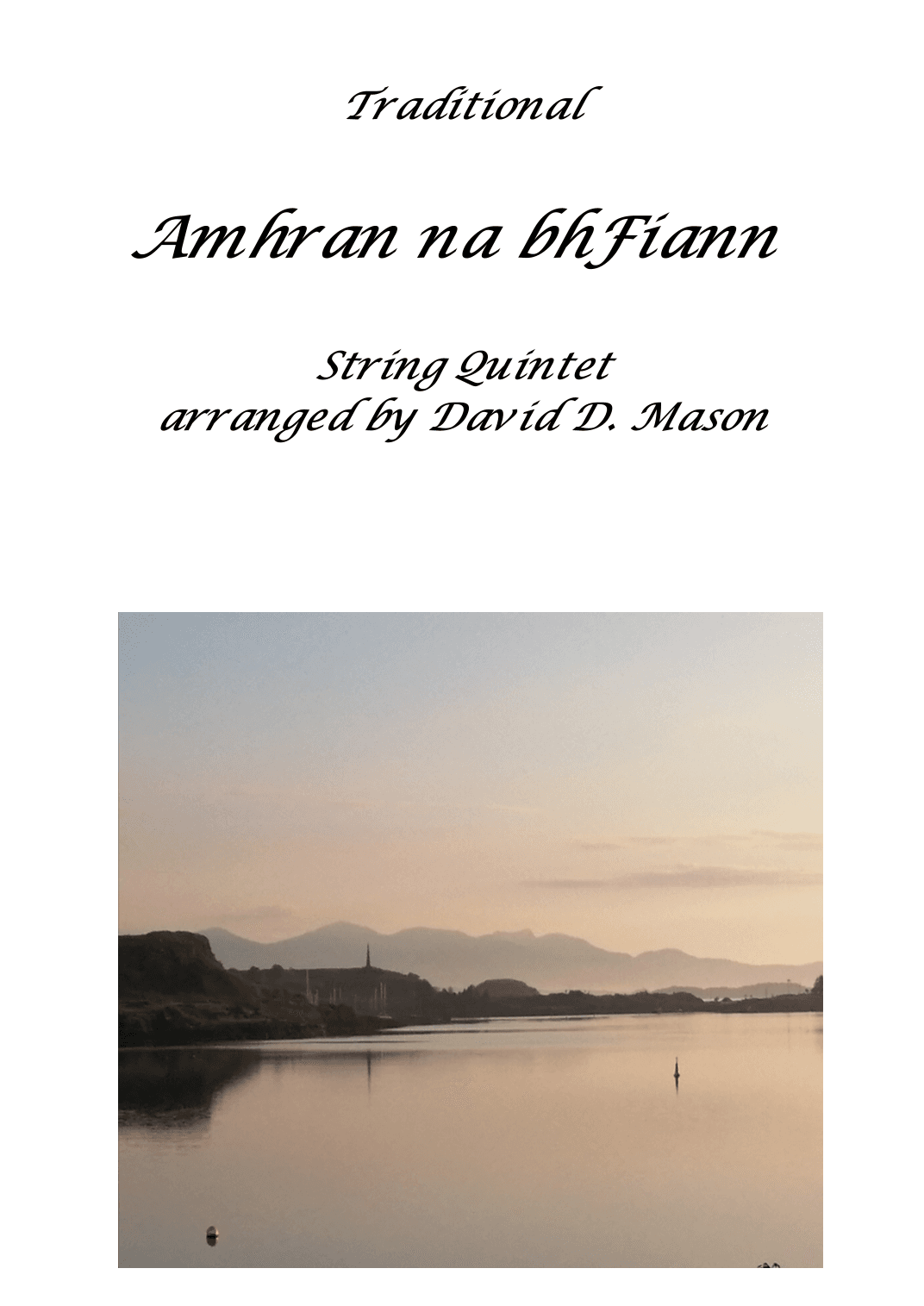 Amhràn na bhFiann (arr. David Mason)