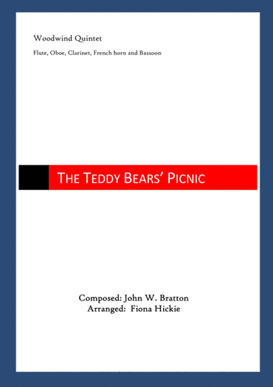 The Teddy Bears' Picnic (arr. Fiona Hickie)